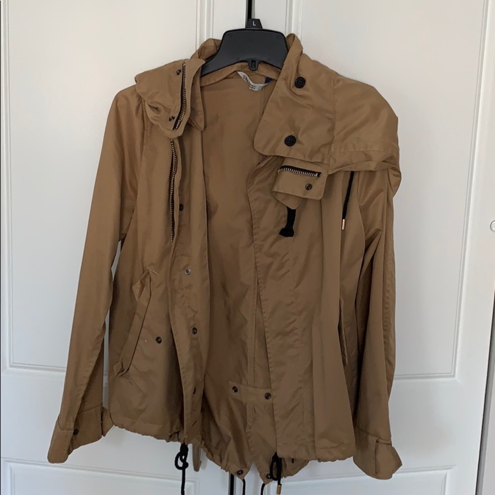 Brown Light Jacket